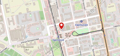 SBW х Subway на карте