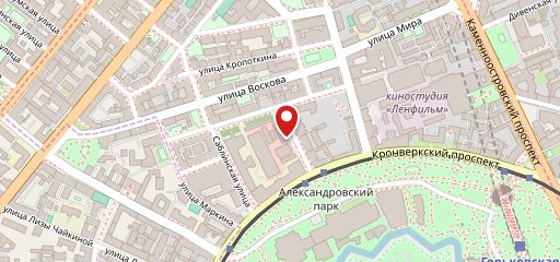 SBW х Subway на карте