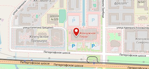 Subway на карте