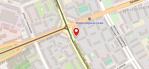 SUBWAY на карте