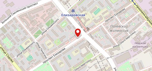 SBW х Subway на карте