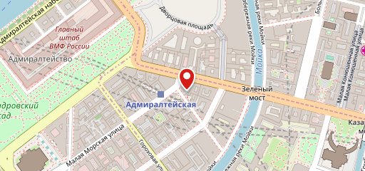 Subway на карте