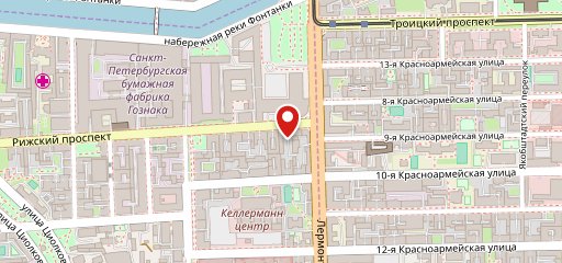 SBW х Subway на карте