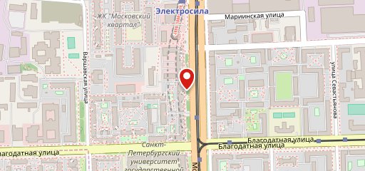 SBW х Subway на карте