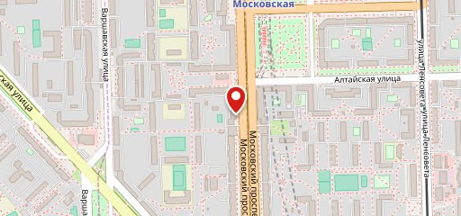 SBW х Subway на карте