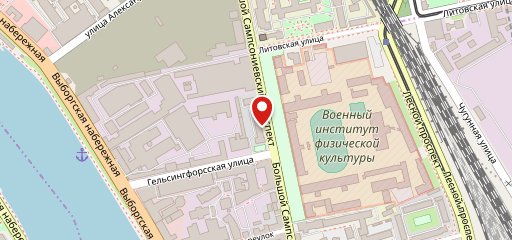 SBW х Subway на карте