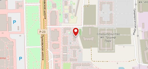 SUBWAY на карте