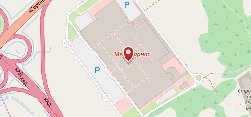 SBW х Subway на карте