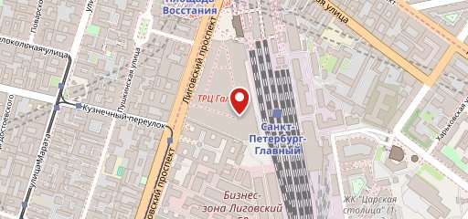 Subway на карте