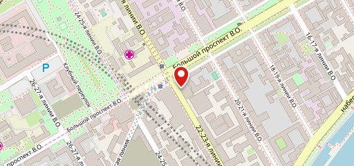 SBW х Subway на карте
