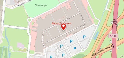 SBW х Subway на карте