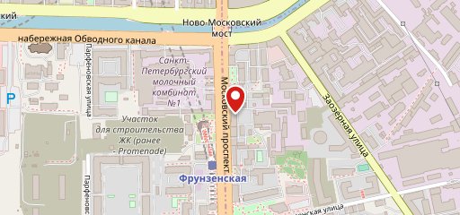 SBW х Subway на карте