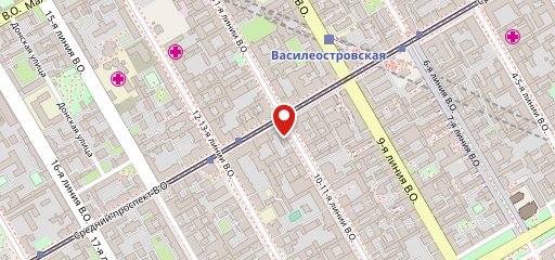 Subway на карте