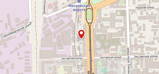 SBW х Subway на карте