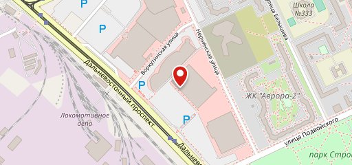 SBW х Subway на карте