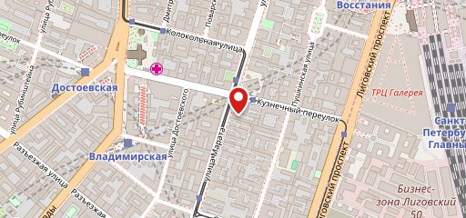 SBW х Subway на карте