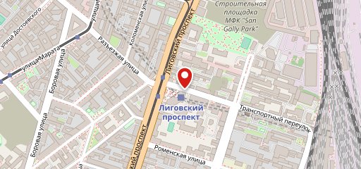 SBW х Subway на карте