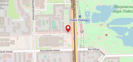Subway на карте