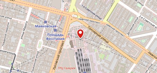 SBW х Subway на карте
