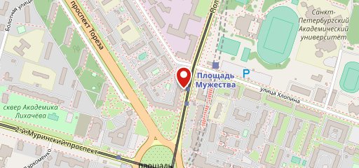 SBW х Subway на карте