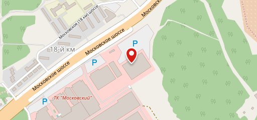 SUBWAY на карте
