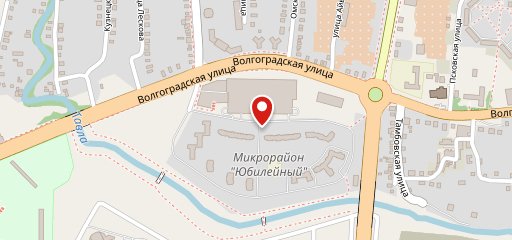 Subway на карте
