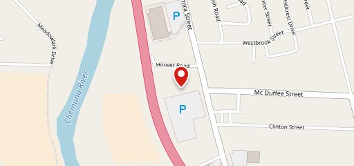 Subway на карте