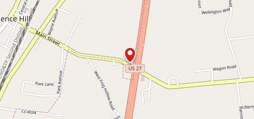 Subway на карте
