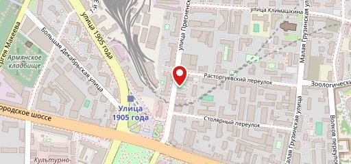 Subway, сеть ресторанов быстрого питания на карте