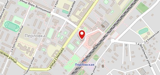 Subway, сеть ресторанов быстрого питания на карте