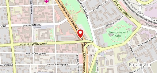 SBW х Subway на карте