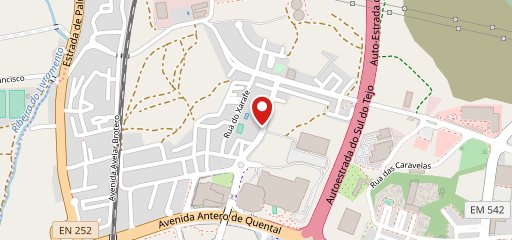 Subway - Alegro Setúbal на карте