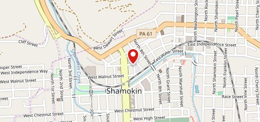 Subway на карте