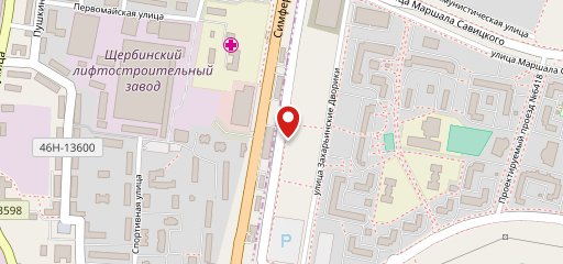 Subway на карте
