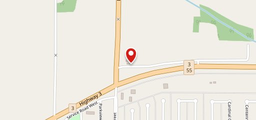 Subway на карте