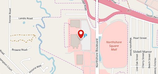 Subway на карте