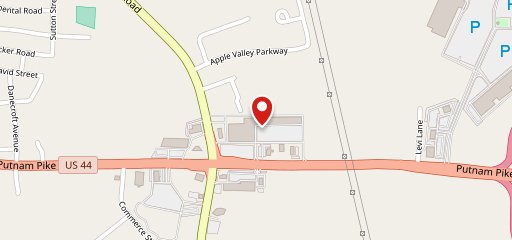 Subway на карте