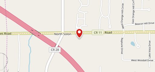 Subway на карте