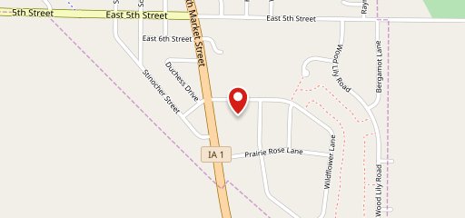 Subway на карте