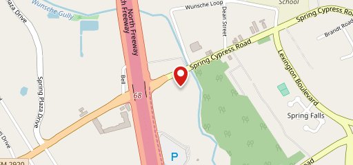 Subway на карте