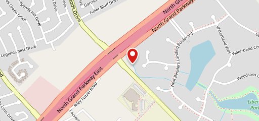Subway на карте