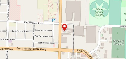 Subway на карте