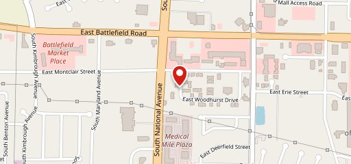 Subway на карте