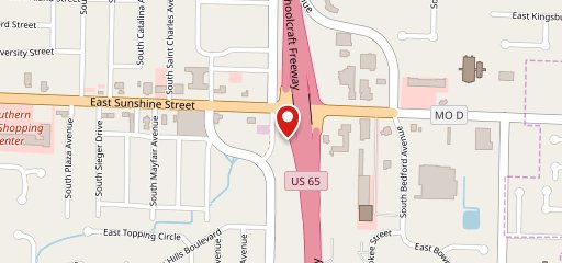 Subway на карте