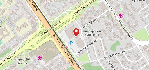 Subway на карте