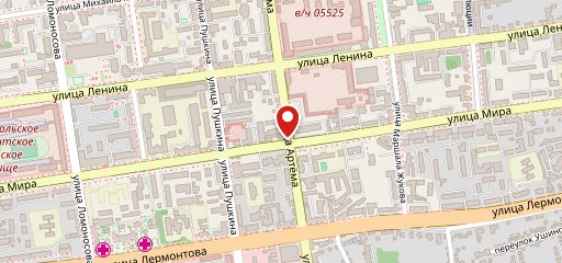 Subway на карте