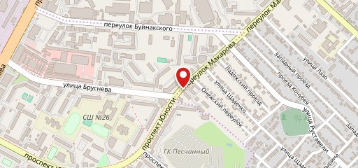 Subway на карте