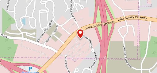 Subway на карте