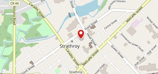 Subway на карте