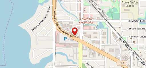 Subway на карте